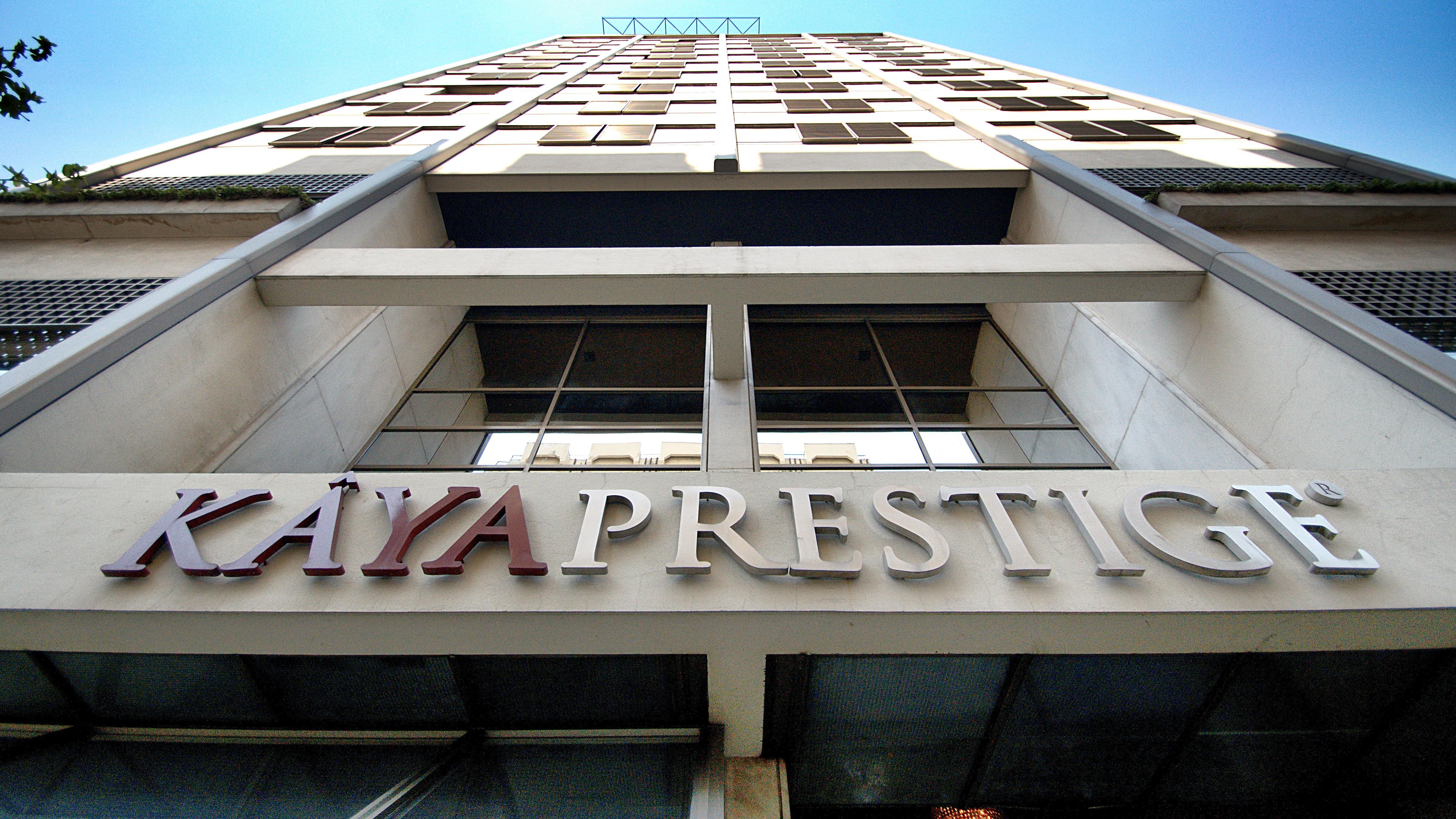 Kaya Prestige Hotel İzmir Exterior foto